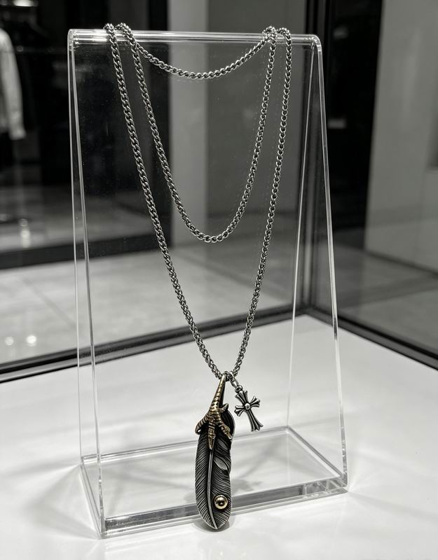 Chrome Hearts Necklace 08yxs14